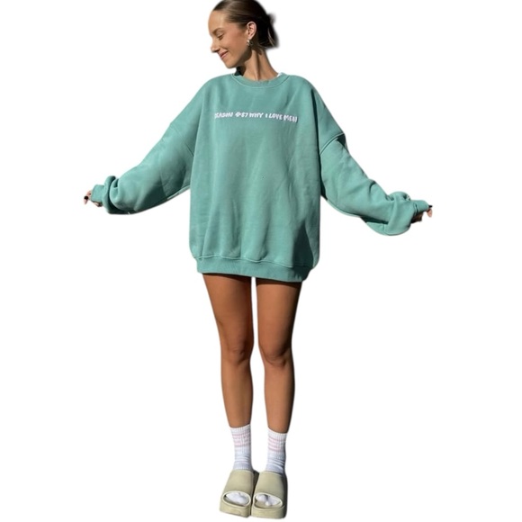 Strawberry Milk Mob Tops - Strawberry Milk Mob Reason #87 Why I Love Men Crewneck Sweatshirt